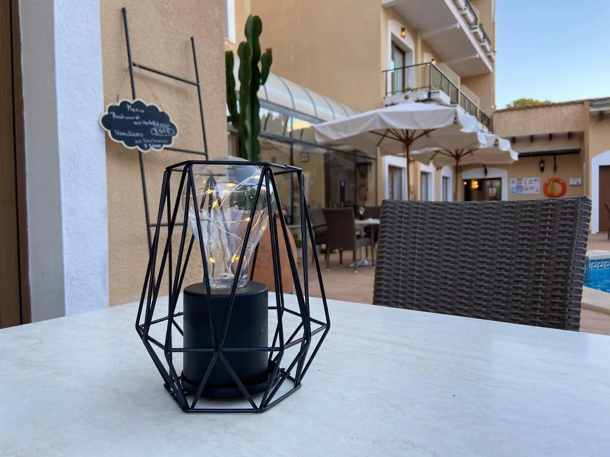 *** Hotell Boutique Hs Villa Rosa Paguera Peguera Spanien